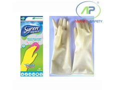 Găng tay cao su gia dụng cao cấp hiệu Syren (kiểu hàn quốc)  size L